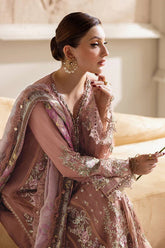 Maria B Luxury Chiffon Suit 3 Piece Unstitched